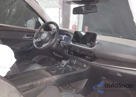 2021 Nissan Rogue Platinum Intelligent Awd из США, поврежденный, VIN JN8AT3DD1MW314600